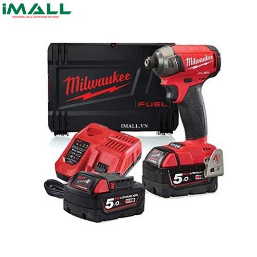 Máy vặn vít thủy lực pin Milwaukee M18 FQID-502X (SET 5Ah/18V)