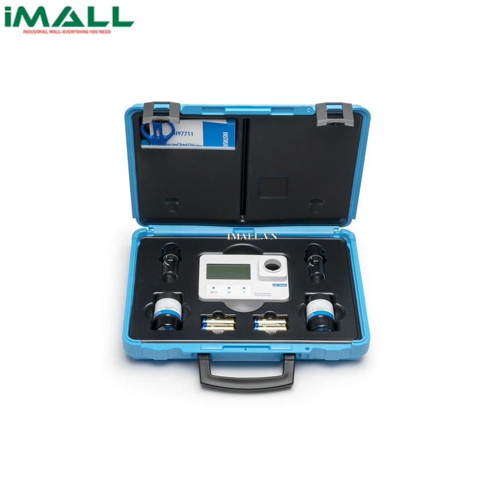 Bộ Máy Quang Đo Crom VI Thang Cao Có Dung Dịch Chuẩn HANNA HI97723C (0 đến 1000 µg/L)