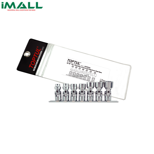 Đầu nối lắt léo 10 món TOPTUL GAAG1004 (3/8 inch)