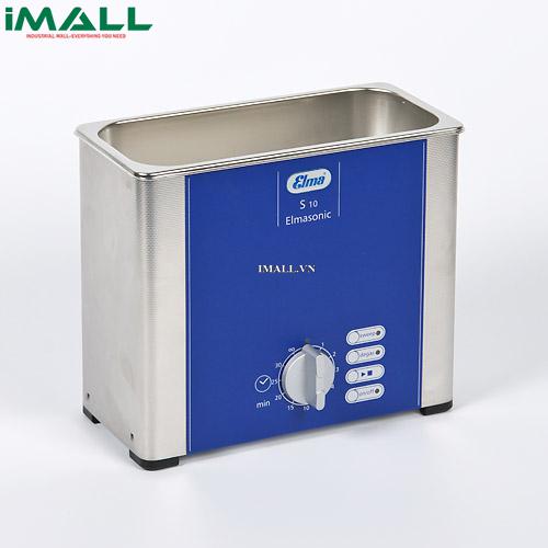 Bể rửa siêu âm Elma S10 (0,8 lit, 30W)