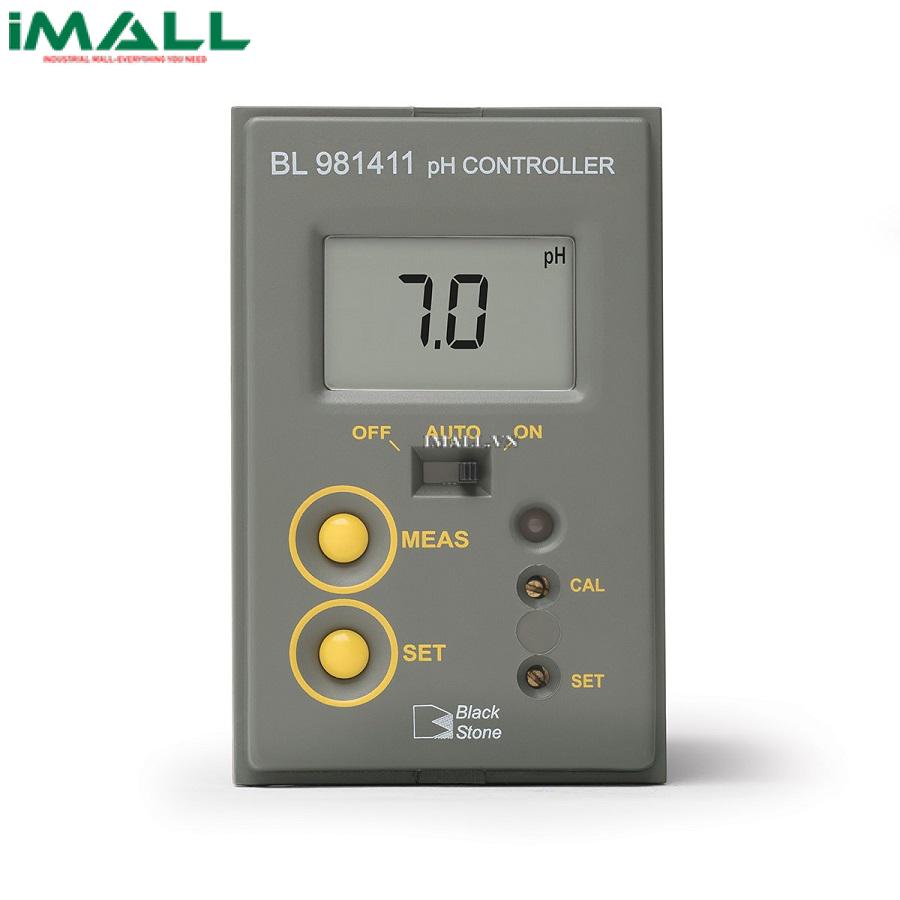 Màn Hình Đo & Điều Khiển pH Liên Tục 1 Ngưỡng HANNA BL981411-1 (220V AC)
