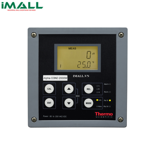 Bộ điều khiển độ dẫn điện Alpha COND 2000 Eutech TSCONCTP2000W (01X275376)