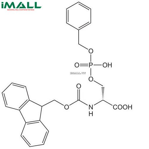 Hóa chất Fmoc-D-Ser(PO(OBzl)OH)-OH (C₂₅H₂₄NO₈P; Chai nhựa 5 g) Merck 8522440005