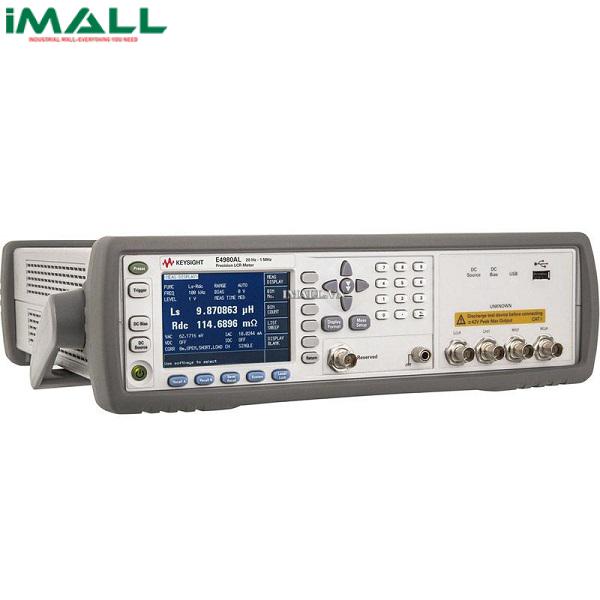 KEYSIGHT E4980AL LCR meter (20Hz~1 MHz, with E4980AL-102)