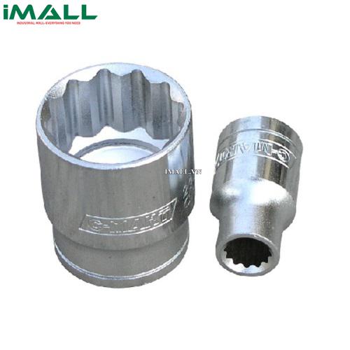 Đầu tuýp 1/2" ngắn 12 cạnh 20mm C-MART F0029-12-20