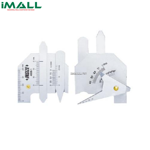 Thước đo mối hàn INSIZE 4838-1