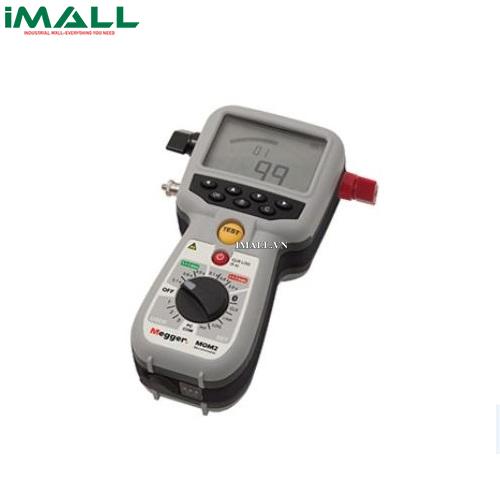 Máy đo điện trở tiếp xúc cầm tay (1 μΩ ~ 1000 mΩ, 220A) Megger MOM2
