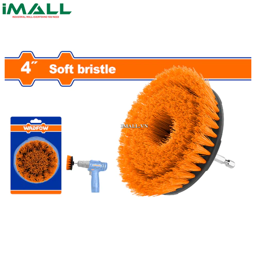 Bộ 2 bàn chải tròn lông mềm Wadfow WND1401