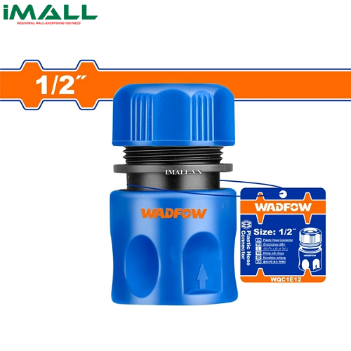 Khớp nối ống nhanh 1/2 Wadfow WQC1E12