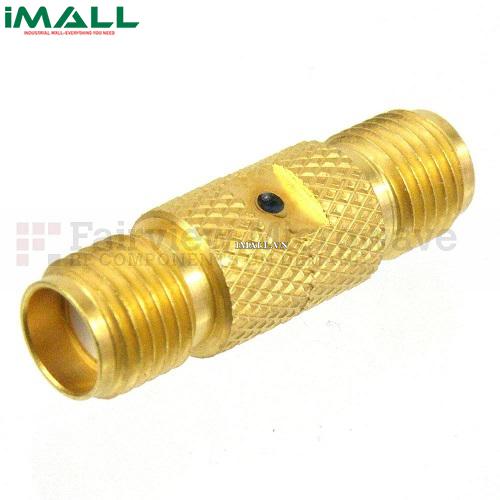 Đầu chuyển đổi SMA Female - SMA Female Fairviewmicrowave SM4931 (18GHz; 1.2 VSWR)