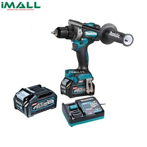 Máy khoan vặn vít pin Makita Max DF001GM201 (SET 40V:4Ah)