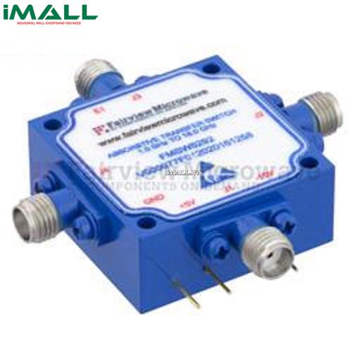 Bộ chuyển mạch PIN Diode Fairview Microwave FMSW6291 (50 Ohm, 12 GHz - 18 GHz , +27 dBm, SMA Female)
