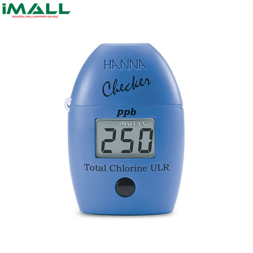 Checker® HC Đo Clo Tổng Thang Thấp HANNA HI761 (0 - 500 ppb)