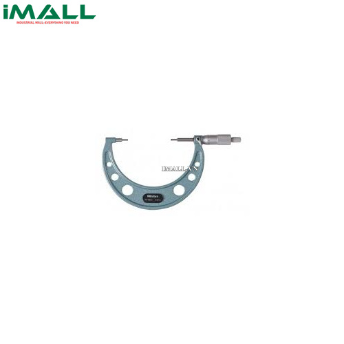Panme cơ khí đầu nhỏ Mitutoyo 111-119 (100-125mm/ 0.01mm)