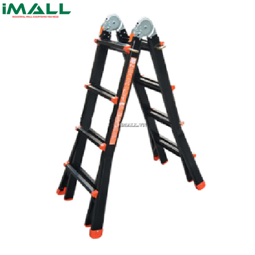 Thang nhôm gấp chữ A đa năng Nikita AD-04BL (2.21m/4.42m)