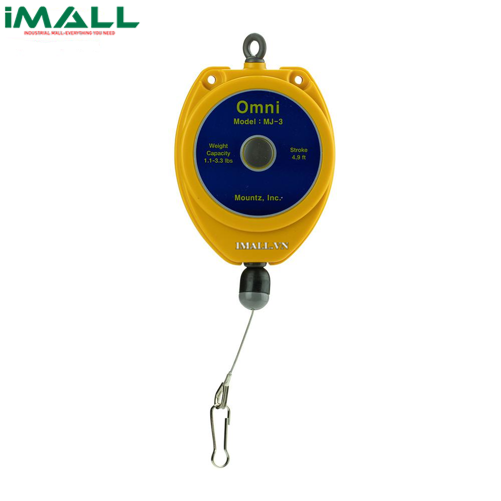 Cuộn dây treo tự rút Mountz MJ-3 (180521) (1.5 m; 0.5~1.5 kg)