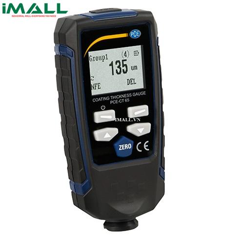 Máy đo độ dày lớp phủ PCE-CT 65 (0~1350 µm, từ tính và không từ tính)