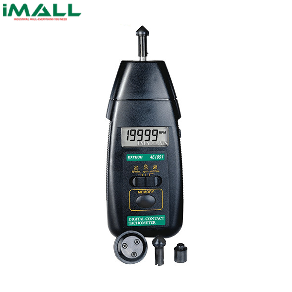Máy đo tốc độ vòng quay tiếp xúc EXTECH 461891 (19,999rpm)