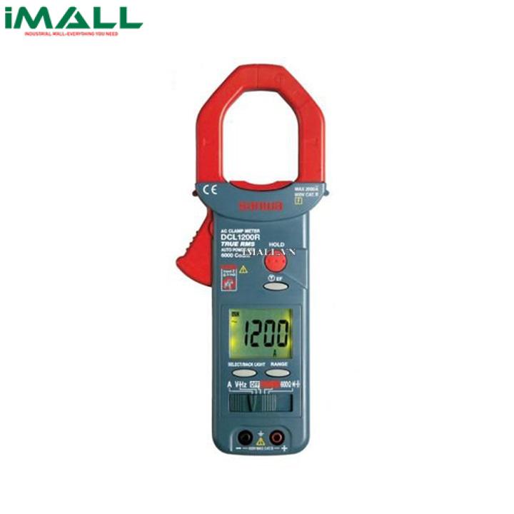 Ampe kìm AC Sanwa DCL1200R (1200A, True Rms)