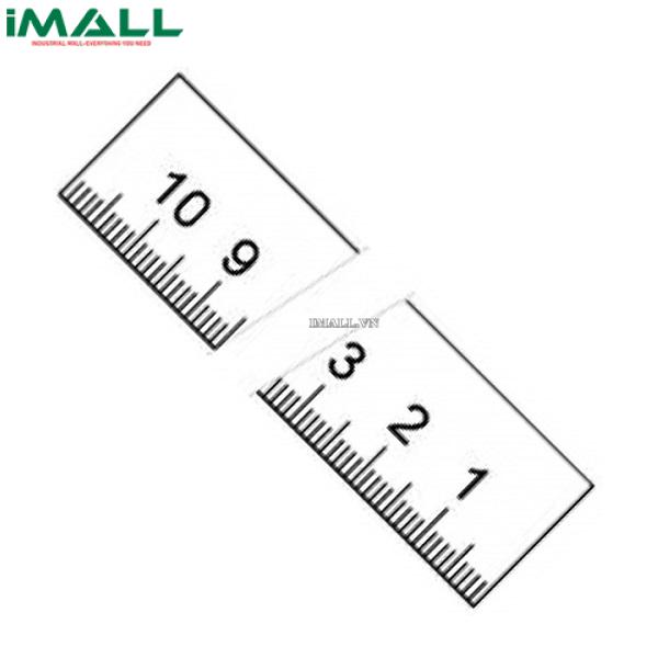 Thước lá bằng thép không gỉ, bề mặt chống chói Vogel 1027150030 (300mm)