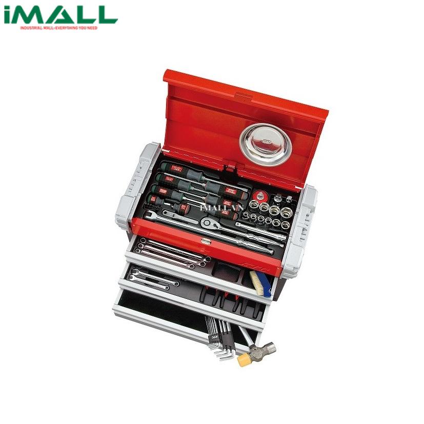 Bộ dụng cụ sửa chữa di động KTC SK4580EZ (1 hộp đựng, 58 chi tiết)
