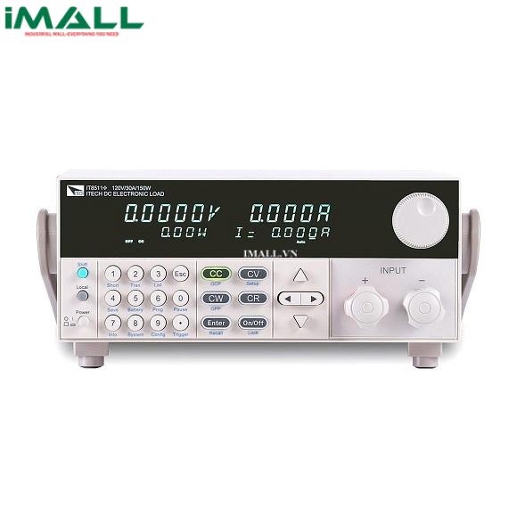 Tải điện tử DC lập trình (500V ; 15A; 300W) Itech IT8512B+
