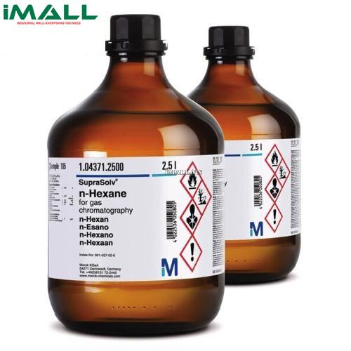 Hóa chất n-Pentane (C₅H₁₂, chai thủy tinh 1l) Merck 1072881000