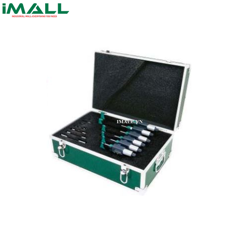 Bộ Panme đo ngoài điện tử INSIZE 3101-1506A (0-150mm/0-6"; 0.001mm, xuất dữ liệu)