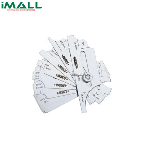 Thước đo mối hàn INSIZE 4836-1 (3~25mm/±0.5mm)