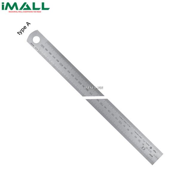 Thước lá inox khắc laser, type A, đọc từ trái sang phải VOGEL 1001810050