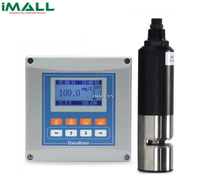 Máy đo COD Daruifuno DUC2-COD-H-A (0~1000mgL, 4-20mA, RS485, 100~240VAC)