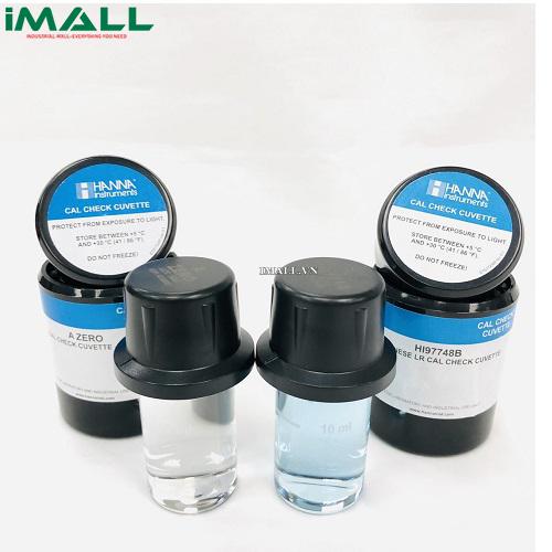 Dung Dịch CAL Check™ Chuẩn Mangan LR Dùng Cho Máy Đo Quang HANNA HI97748-11