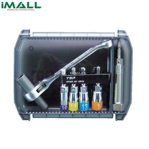 Bộ cờ lê đầu tuýp đa năng  10~17mm Top KOGYO PHW-6LS
