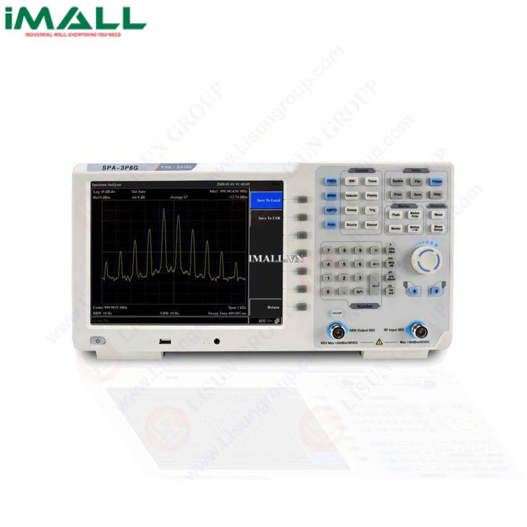 Máy phân tích phổ - tần số Lisun SPA-7P5G (9kHz-7.5GHz)