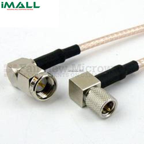 Cáp RA SMA Male - RA 10-32 Male Fairview FMC0414315 ( RG-316 Coax; 2 GHz )