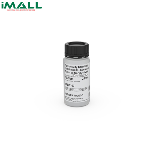 Dung dịch chuẩn độ dẫn 10 µS/cm METTLER TOLEDO 51300169 (Chai 250 mL)