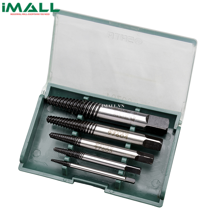 Bộ tarô nhổ ốc gãy 5 chi tiết SATA 09704A