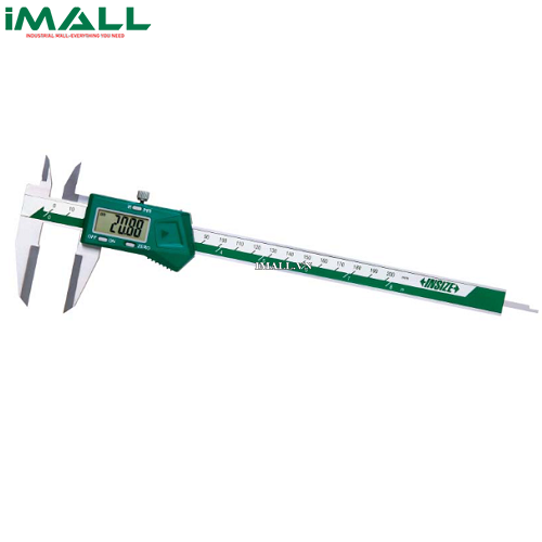 Thước cặp điện tử mỏ dưới dạng cạnh dao (200mm, 0.01mm) INSIZE 1532-200