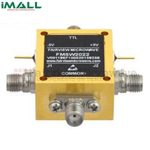 Bộ chuyển mạch PIN Diode SPDT Fairview Microwave FMSW2022 (50 Ohm, 2GHz - 40 GHz, +27 dBm, 2.92mm Female)