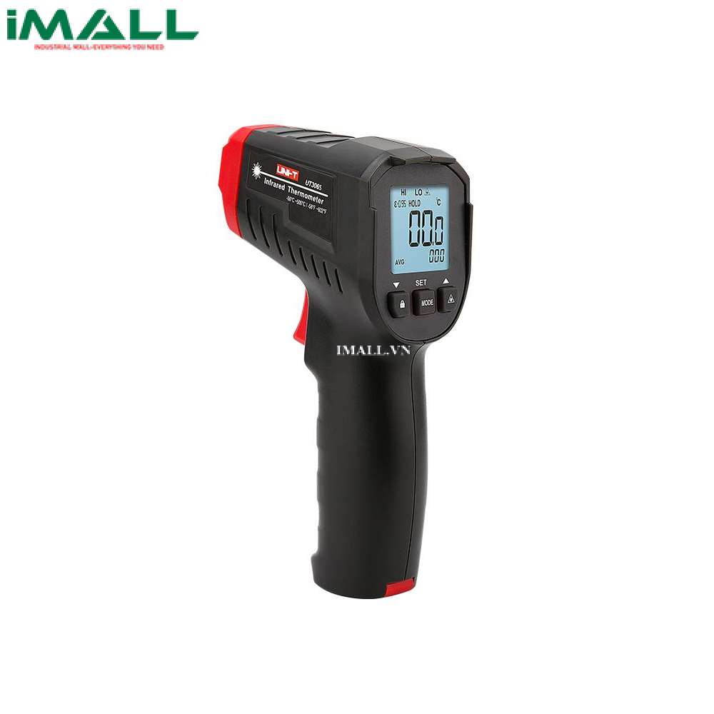 Máy đo nhiệt độ hồng ngoại UNI-T UT306S (-50~500℃; 12:1)