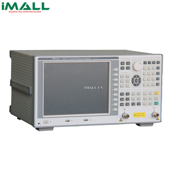 Máy phân tích mạng Vector Saluki S3601B (100 KHz-8.5GHz, 2 cổng)