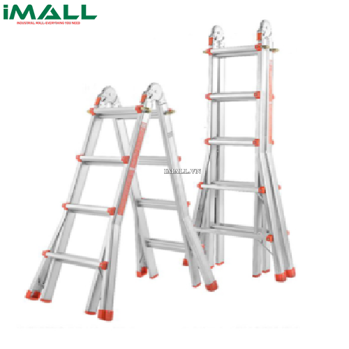 Thang nhôm gấp trượt đa năng Nikita AD04 (2.21m/4.47m)