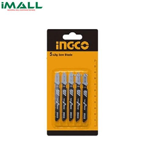 Bộ lưỡi cưa lọng kim loại 5 cây INGCO JBT118B