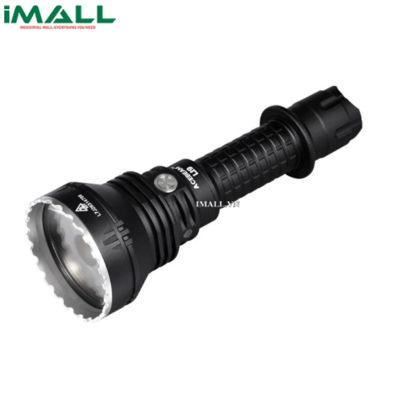 Đèn Pin Chiếu Xa ACEBEAM L19 (ACEL19W, trắng, 2200 Lumen, Chiếu Xa 1520m, Không Kèm Pin 21700)
