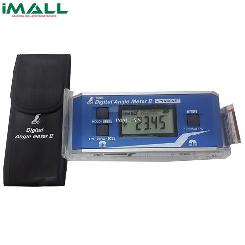 Dụng cụ kiểm tra mặt phẳng điện tử có từ Shinwa 76826 (151mm )
