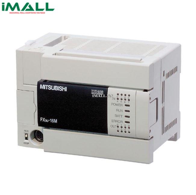 Bộ lập trình PLC Mitsubishi FX3U-16MR/DS (8 In / 8 Out Relay)