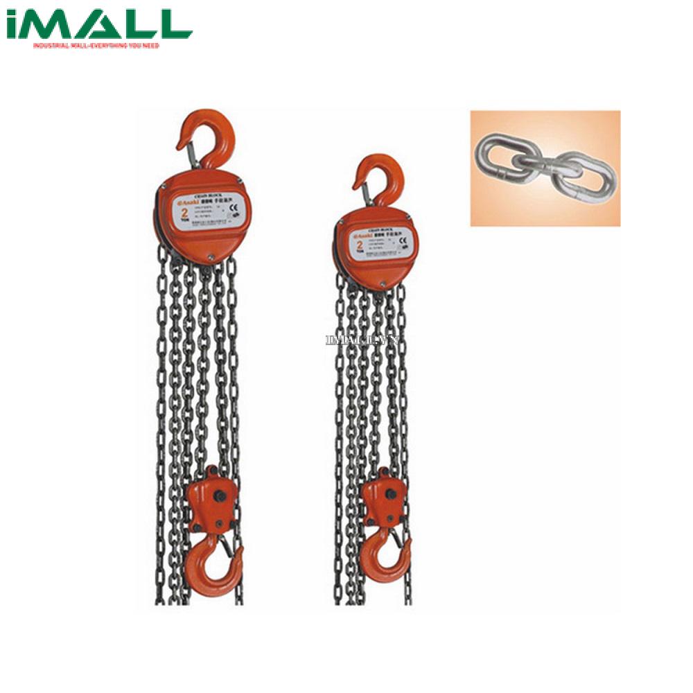 Bá lăng (pa lăng) xích (1 tấn) Asaki AK-6842