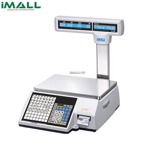 Cân điện tử in nhãn CAS CL-5000 P 30Kg/10g