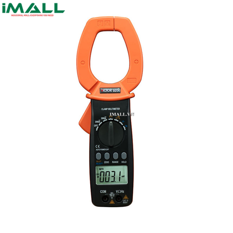 Ampe kẹp hiện số Vicrtor 6050