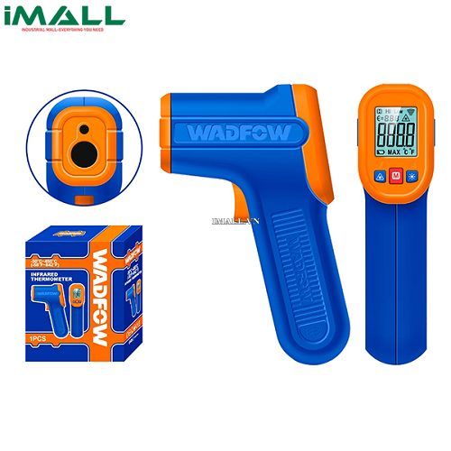 Nhiệt kế hồng ngoại (-50°C ~ 450°C, 12:1) Wadfow WNT6501